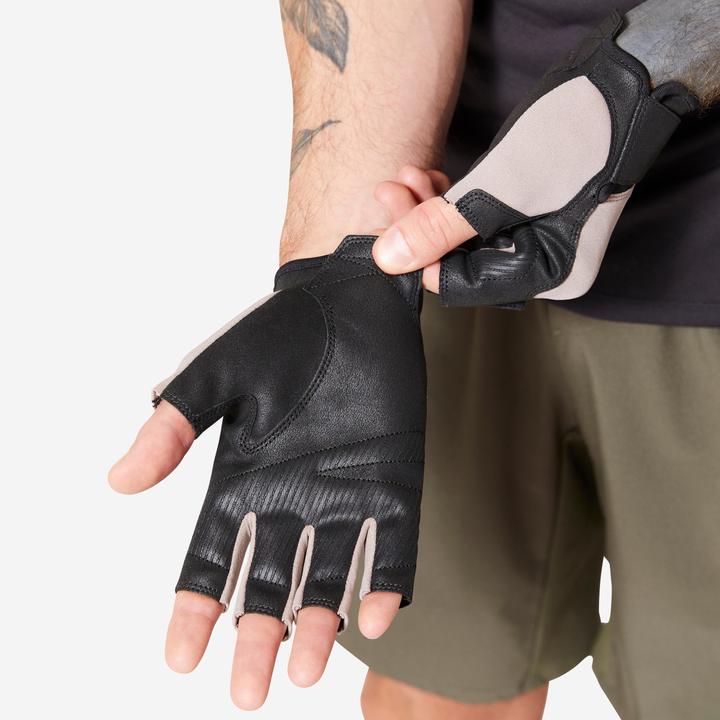 Image du produit Corength Gants de musculation résistants, marron (M)