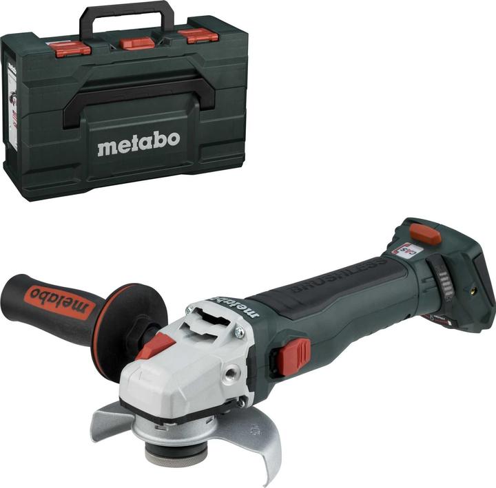 Actual product image Metabo WB 18 LT BL 11-125 Quick (125 mm)