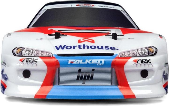 Image du produit HPI RS4 SPORT 3 Drift Nissan S15 (RTR Prêt à fonctionner)