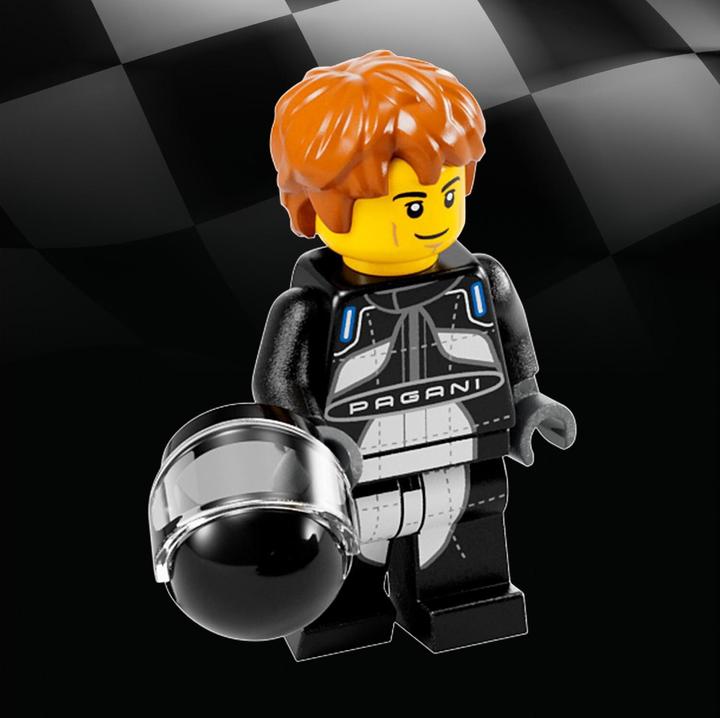 Actual product image LEGO Pagani Utopia (76915, LEGO Speed Champions)