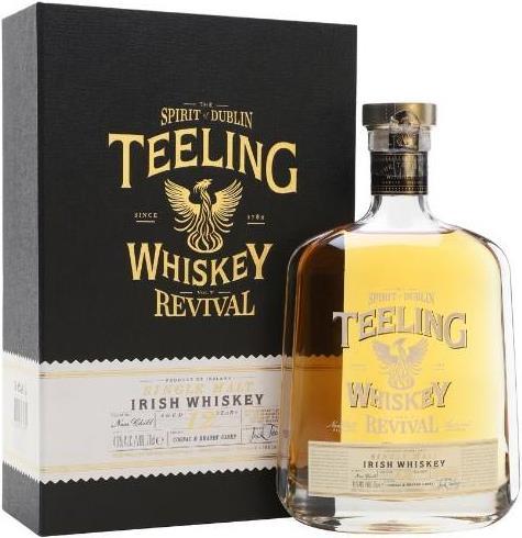 Produktbild Teeling 12 Years The Revival Vol. IV (Single Malt, Irish Whiskey, 1 x 70 cl)