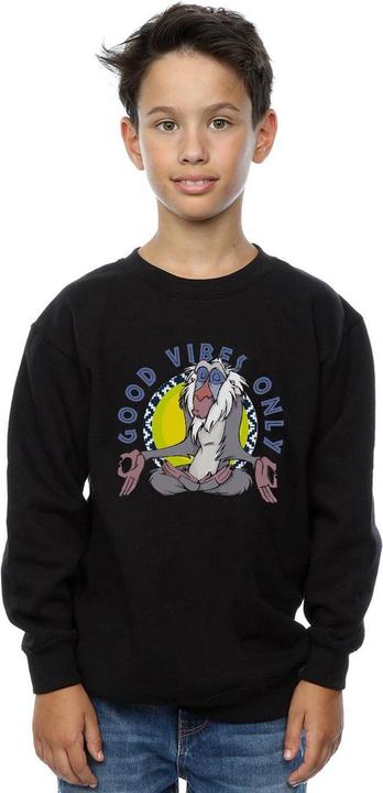 Actual product image Disney Boys The Lion King Rafiki Good Vibes Only Sweatshirt (152, 158)