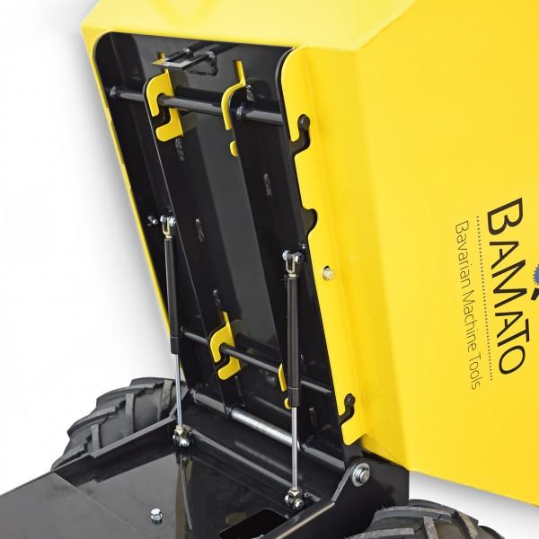 Produktbild Markmüller BAMATO - Mini Transporter MTR-550RE mit Elektroantrieb - Elektro Schubkarre (500 kg)