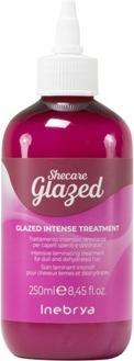 Immagine prodotto Inebrya Shecare Glazed Intensive Care per capelli spezzati e disidratati (250 ml)