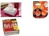 Immagine prodotto Scotch Pellicola adesiva Crystal Clear 600, con dispenser manuale incluso