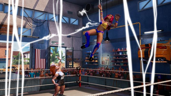 Produktbild 2K Games WWE 2K Battlegrounds, Xbox One / Xbox Series X Standard Vereinfachtes Chinesisch, Traditionelles (Xbox One S)