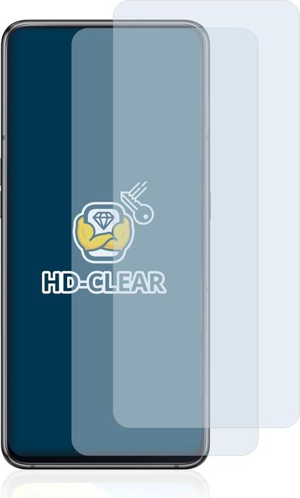 Produktbild BROTECT Schutzfolie Displayschutz Klar (2 Stück, Samsung Galaxy A80)