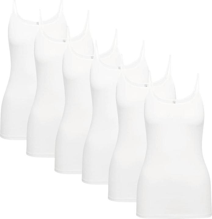 Produktbild Triumph 6er Pack Katia Basics 01 Spaghetti Top (40, L)