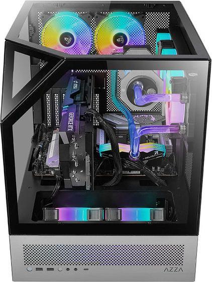 Actual product image Azza CSAZ-810 Sanctum (E-ATX, ATX, mATX, Mini-ITX)