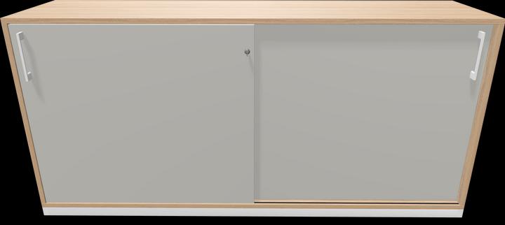Produktbild Narbutas Choice Schiebetürschrank (160 x 40 x 76 cm)