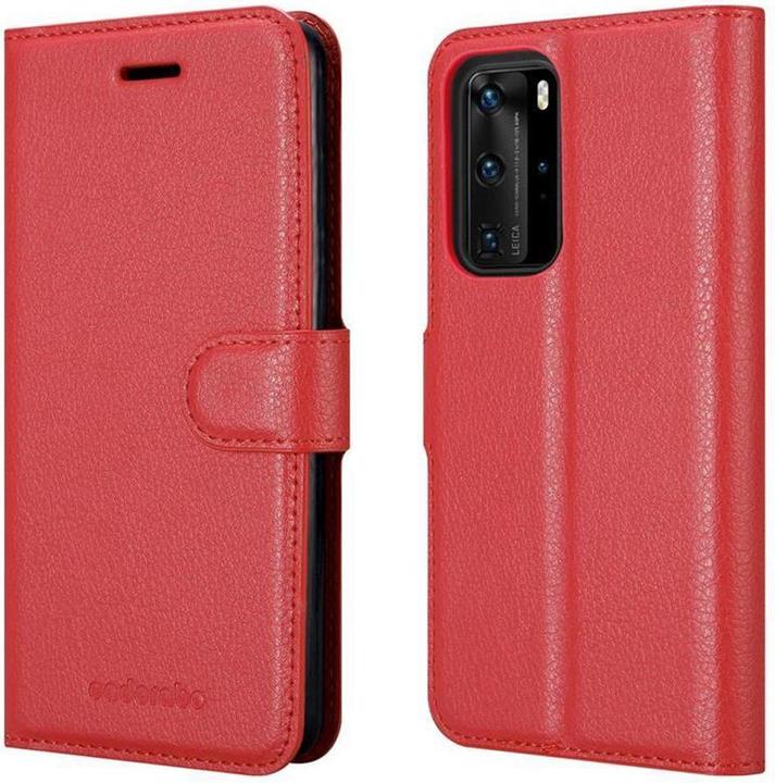 Produktbild Cadorabo Book mit Standfunktion Cover (Huawei P40)