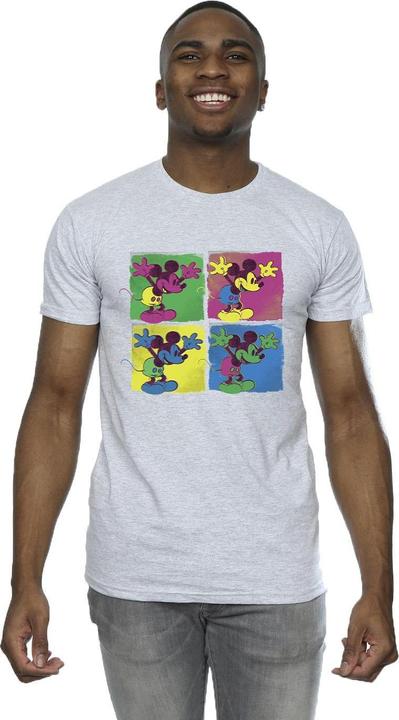 Produktbild Disney Mickey Mouse Pop Art TShirt (4XL)
