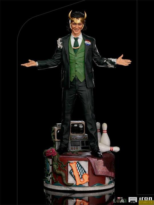 Immagine prodotto Iron Studios Loki: Loki Presidente - 1/10