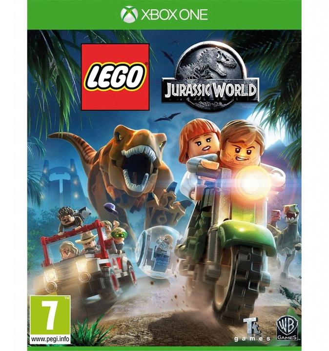 Image du produit WB LEGO Jurassic World (Xbox Series X, Xbox One X, DE)