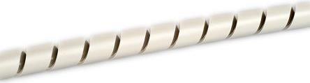 Image du produit HellermannTyton Spiral wrap Flame Protect SBPEFR16 White (Gaines pour câbles, 3000 cm)