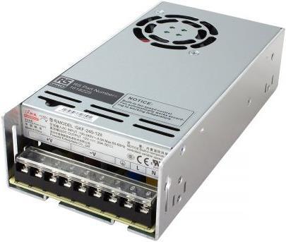 Actual product image Rs Pro Power Supply Switch Mode 12V 240W