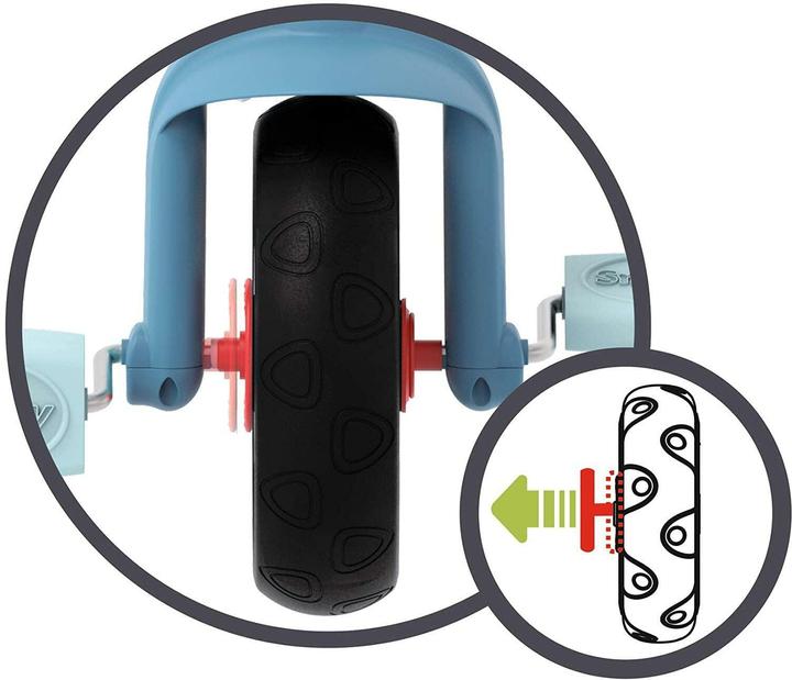 Produktbild Smoby Be Move Comfort Dreirad Blau