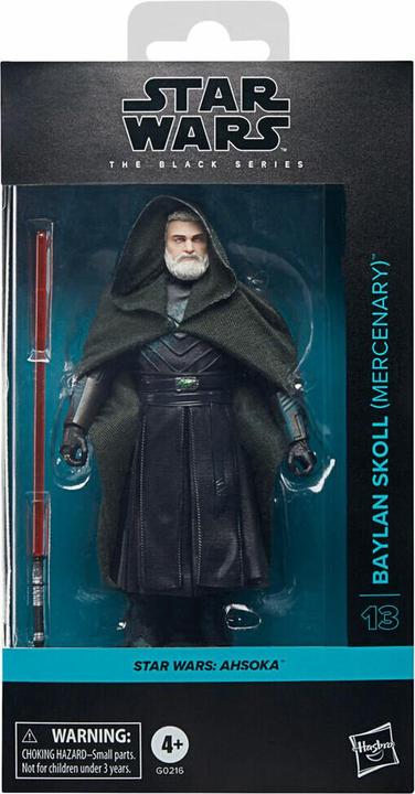 Immagine prodotto Hasbro Star Wars: Ahsoka Black Series action figure Baylan Skoll (Mercenario) 15 cm