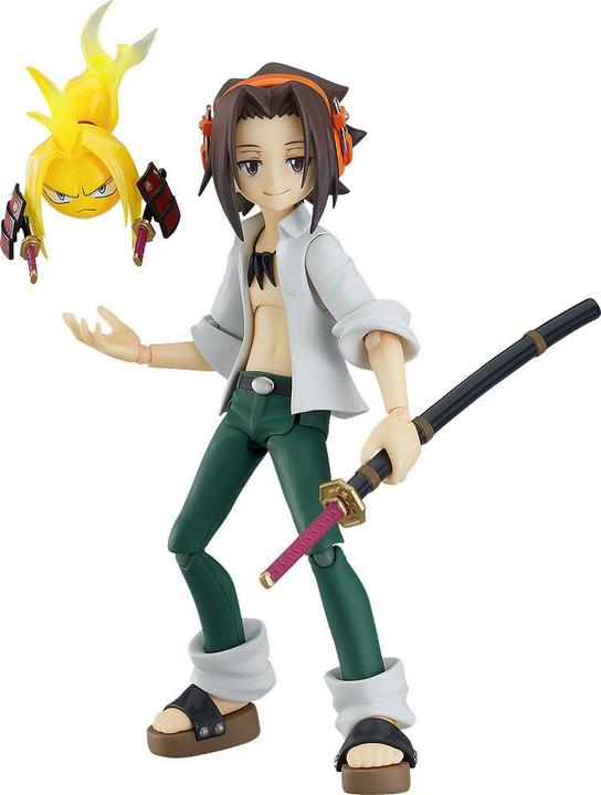 Max Factory SHAMAN KING - Yoh Asakura - Figurine Figma 14cm