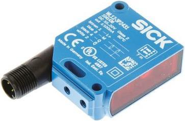 Actual product image Sick Retro reflective plug-in sensor,PNP