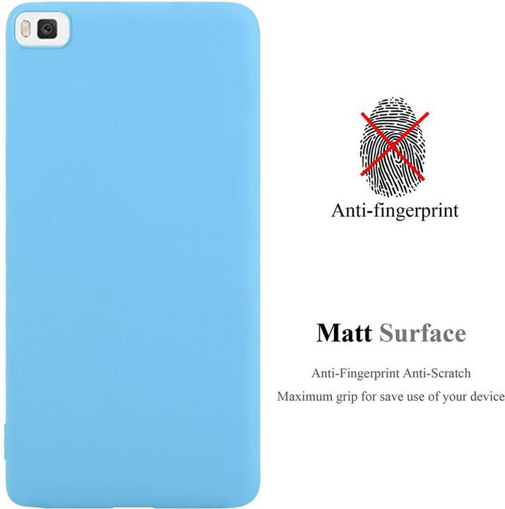 Actual product image Cadorabo TPU Candy Cover (Huawei P8)