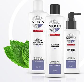 Produktbild Nioxin Starter Set 5, 2x/1x50ml (350 ml, Flüssiges Shampoo)
