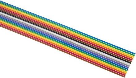 Actual product image 3M 16way 3302IDC 0.05 in ribbon cable,30.5m