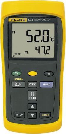 Produktbild Fluke Thermometer 52-II (Thermometer)