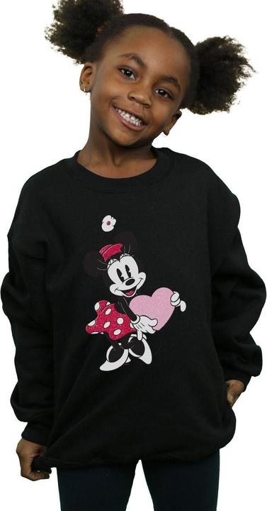 Immagine prodotto Disney Minnie Mouse Love Heart Felpa Ragazze (116)