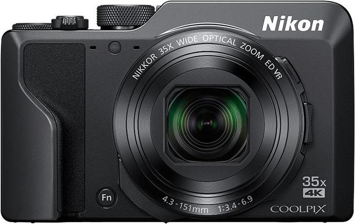 Nikon Coolpix A1000 (4.3 - 151 mm, 16 Mpx, 1/2,3'')