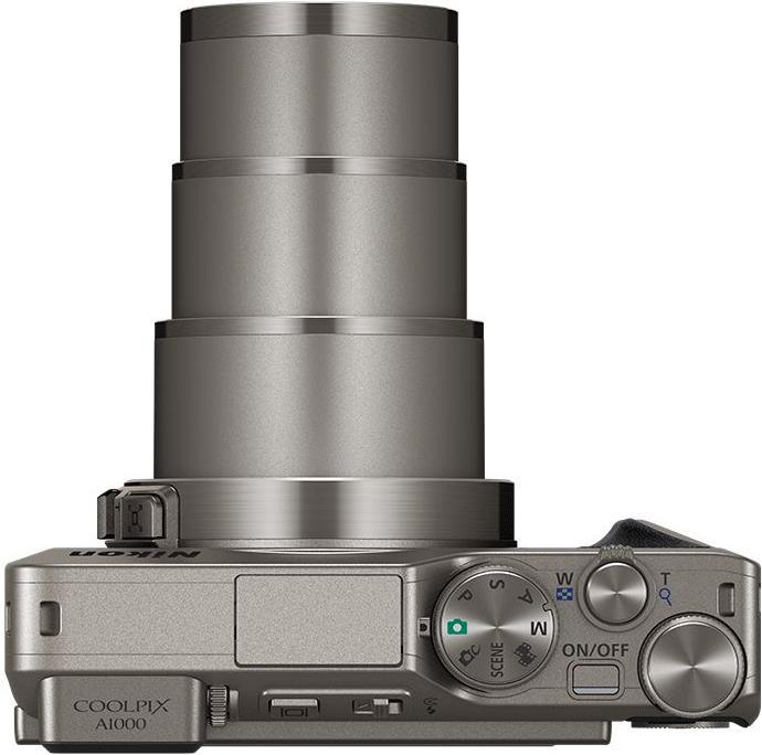 Produktbild Nikon Coolpix A1000 (4.3 - 151 mm, 16 Mpx, 1/2,3'')