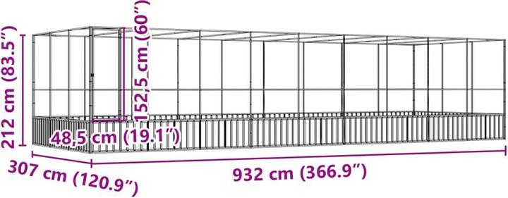Actual product image VidaXL Ranger