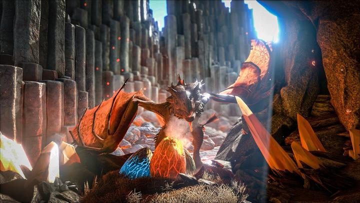 Actual product image Snail Games USA ARK: Survival Evolved (PS4, EN)