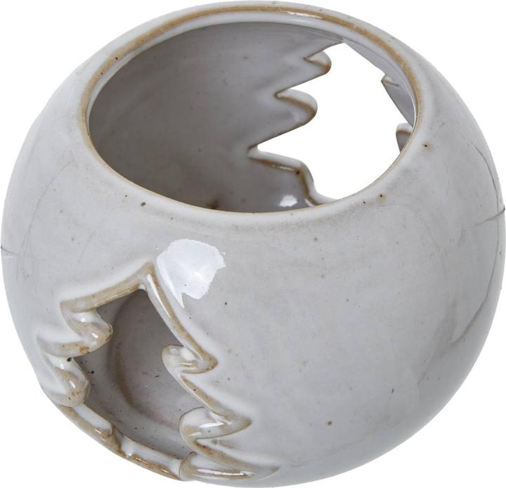 Actual product image Hill Interiors Ceramic Christmas Tree Tealight Holder