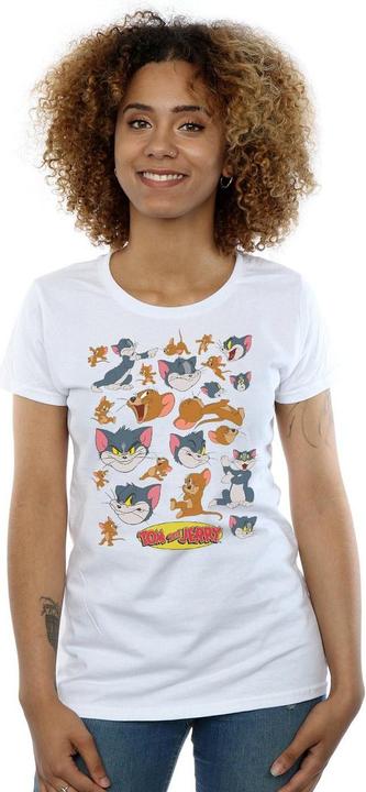 Immagine prodotto Tom & Jerry Many Faces Maglietta Donna (S)