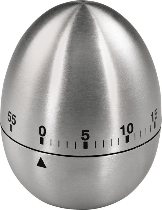 Actual product image Xavax kitchen timer egg timer, stainless steel