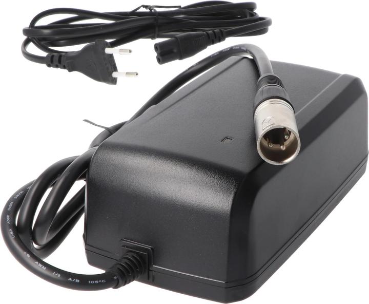 Immagine prodotto Giant Caricabatterie rapido XLR 3 poli 36V 4A XLR 3 poli / CAN bus 544M36V4AGLI180-10V 9gb1680202 (Caricabatterie per biciclette elettriche)