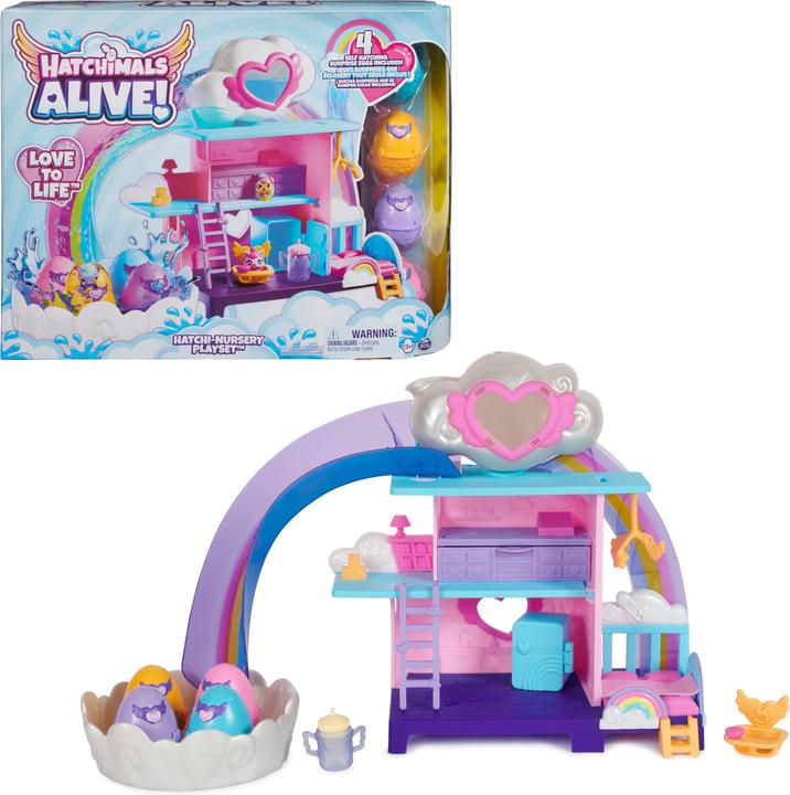 Hatchimals EGG COL Playset Hatchi Nursery GML