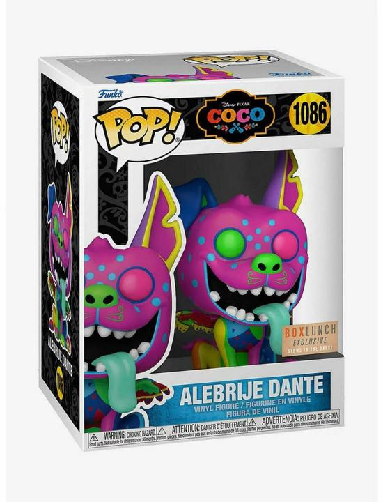 Actual product image Funko POP Disney Coco Alebrije Dante Exclusive