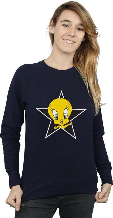 Produktbild Looney Tunes Tweety Pie Star Sweatshirt (L)