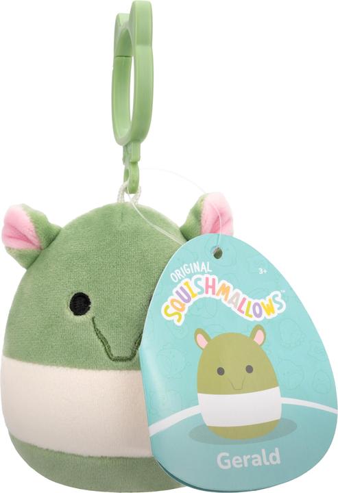Squishmallows 9 cm P20 Clip On - Gerald Tapir