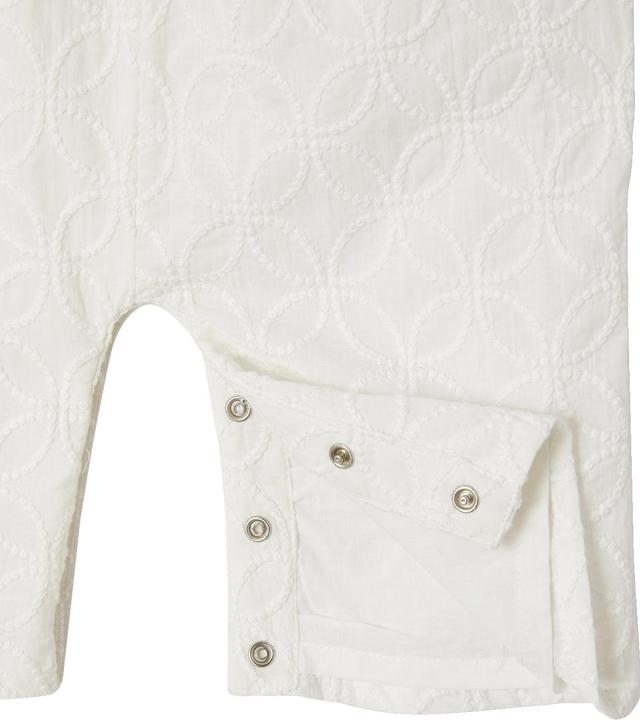 Actual product image Vertbaudet Festive baby jumpsuit with embroidery (74)