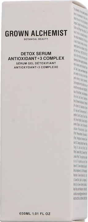 Produktbild Grown Alchemist Detox Serum Antioxidant+3 Complex (30 ml)