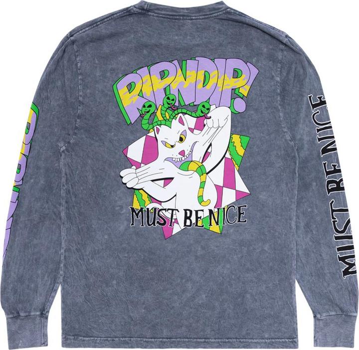 Produktbild RipnDip Topanga Bandit Longsleeve (L)