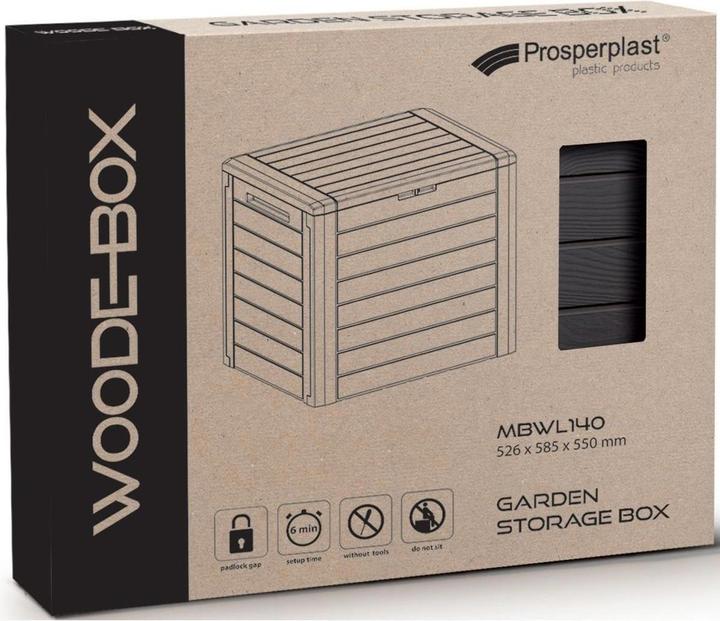Produktbild Prosperplast WoodeBox
