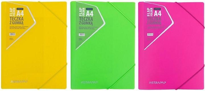 Immagine prodotto Astra PP-Neon-Mix-Ordner mit Gummiband ASTRAPAP (240 x 320 mm, 1 Pezzo/i)