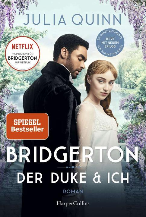 Actual product image Bridgerton - Der Duke und ich (German, Julia Quinn, 2021)