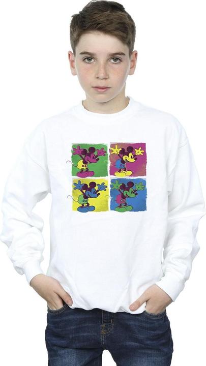 Actual product image Disney Boys Mickey Mouse Pop Art Sweatshirt (140, 146)
