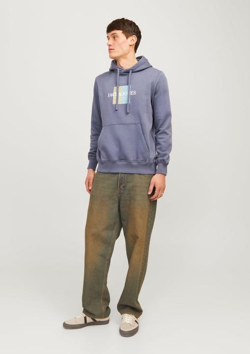 Actual product image Jack & Jones Jorfrederiksberg Box Sweat Hood Sn (XS)