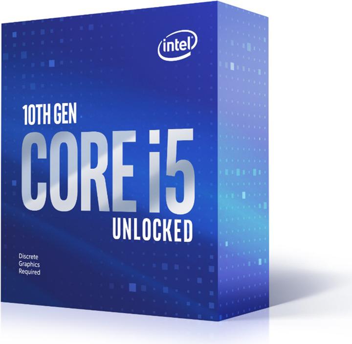 Immagine prodotto Intel Core i5-10600KF (LGA 1200, 4.10 GHz, 6 -Core)